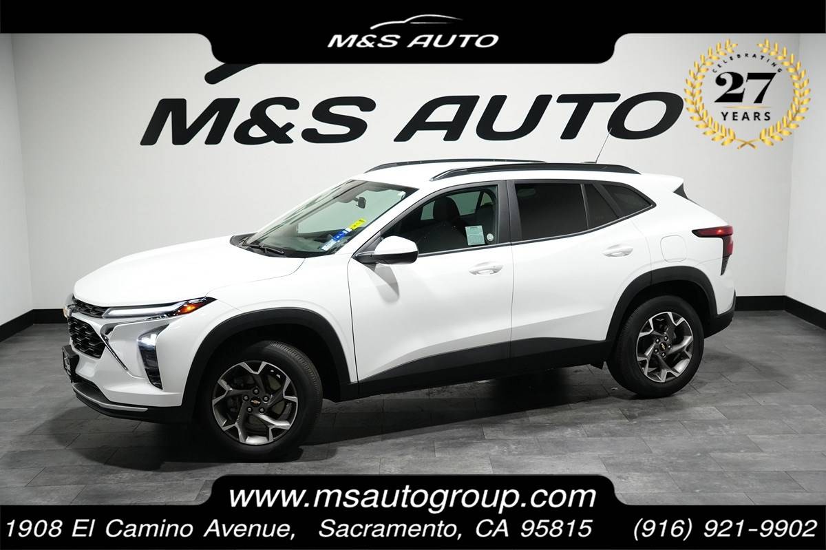 2025 Chevrolet Trax LT — SUV — 14,379 mi — Sacramento, CA