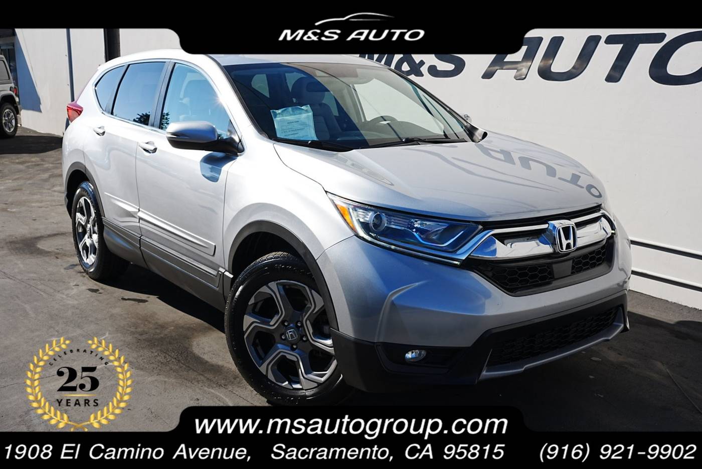 2019 Honda CR-V EX — SUV — 92,702 mi — Sacramento, CA