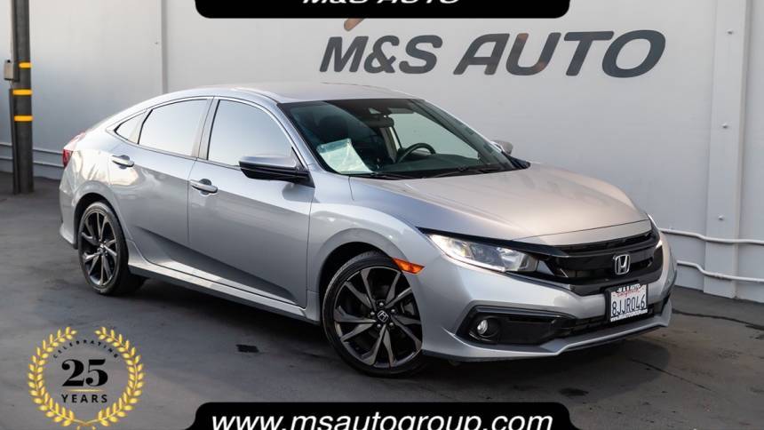 2019 Honda Civic Sport — Sedan — 64,741 mi — Sacramento, CA