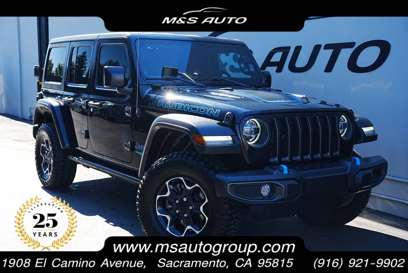 2022 Jeep Wrangler Rubicon 4xe — SUV — 41,504 mi — Sacramento, CA