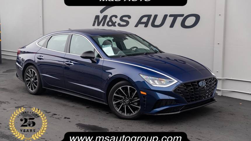 2020 Hyundai Sonata SEL Plus — Sedan — 57,515 mi — Sacramento, CA