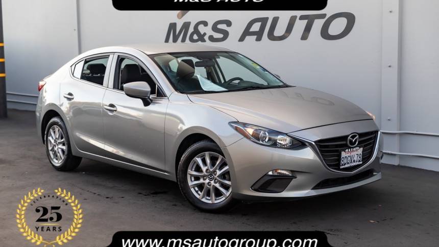 2016 Mazda Mazda3 i Sport — Sedan — 113,464 mi — Sacramento, CA