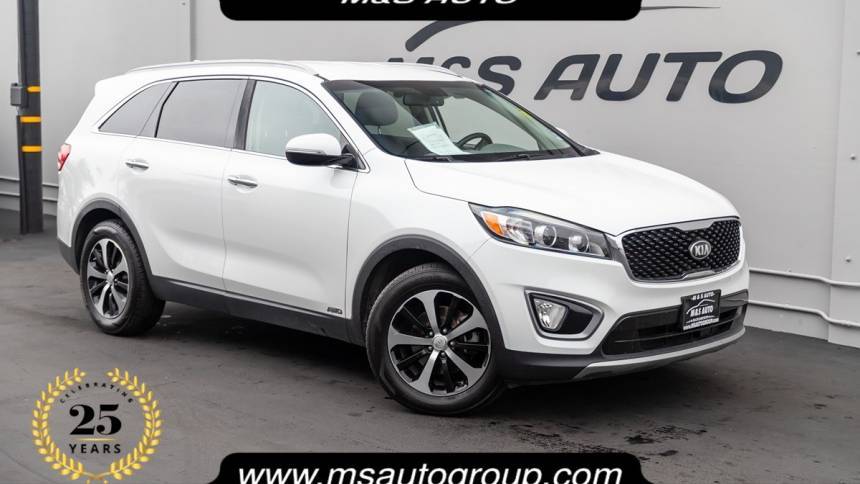 2016 Kia Sorento EX — SUV — 104,474 mi — Sacramento, CA