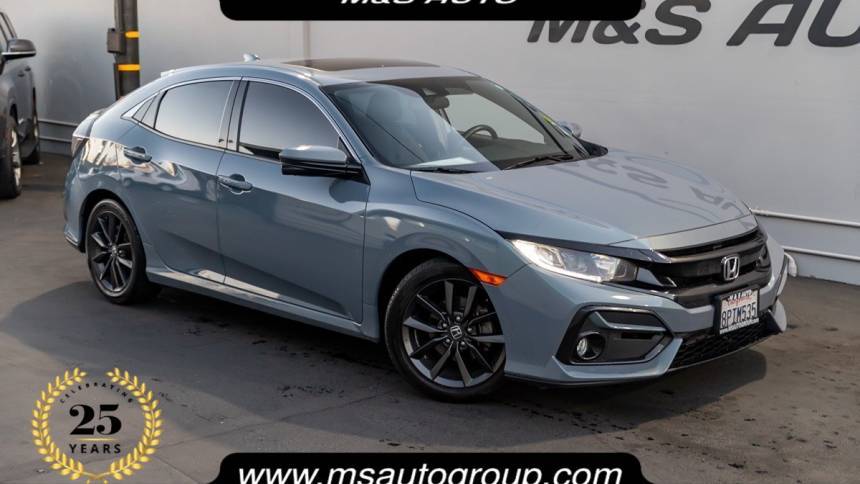 2020 Honda Civic EX — Hatchback — 138,710 mi — Sacramento, CA