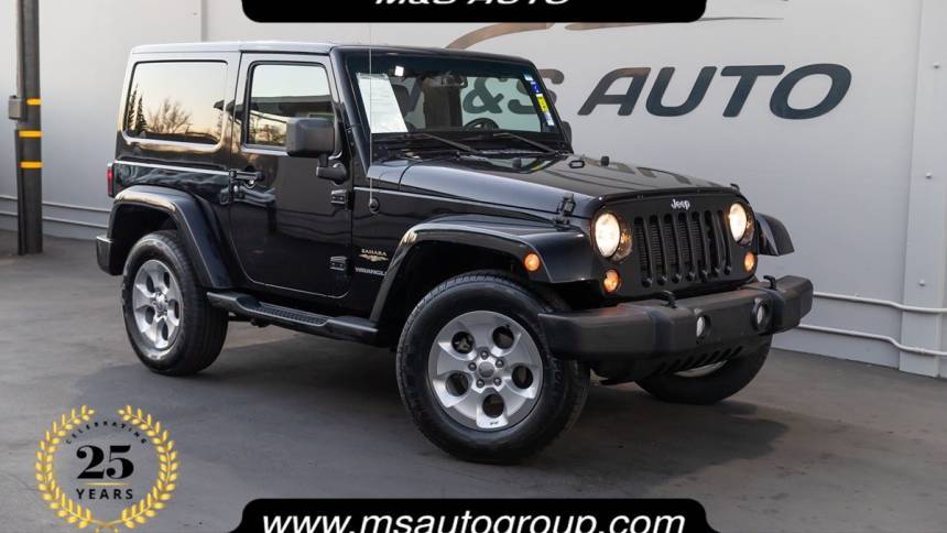 2014 Jeep Wrangler Sahara — SUV — 73,628 mi — Sacramento, CA