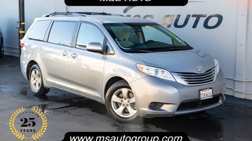 2015 Toyota Sienna LE — Minivan — 98,398 mi — Sacramento, CA