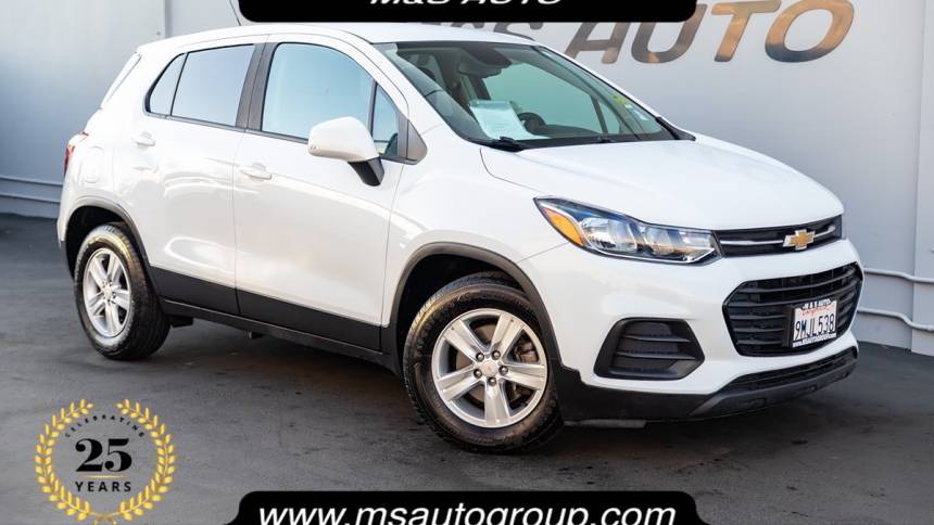 2021 Chevrolet Trax LS — SUV — 103,377 mi — Sacramento, CA