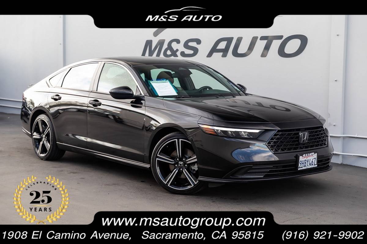 2023 Honda Accord Hybrid Sport — Sedan — 34,220 mi — Sacramento, CA