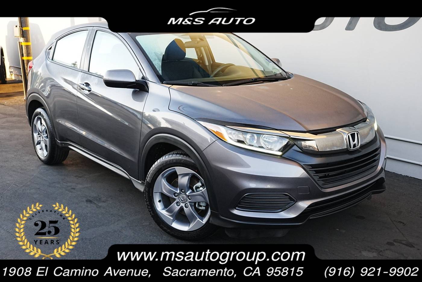 2022 Honda HR-V LX — SUV — 53,547 mi — Sacramento, CA