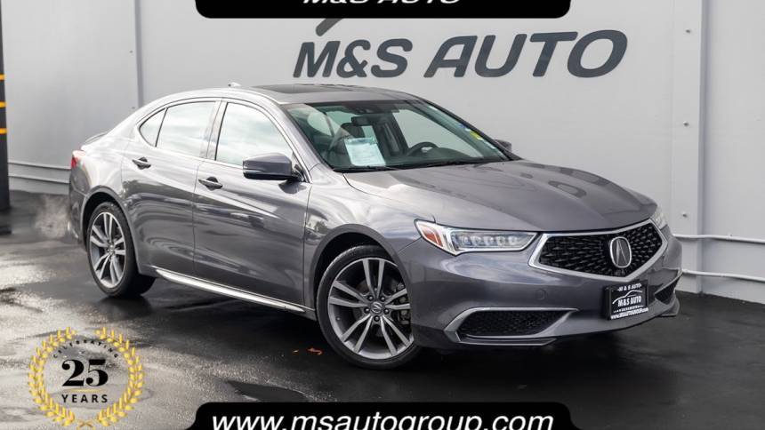 2020 Acura TLX Technology Package — Sedan — 76,520 mi — Sacramento, CA