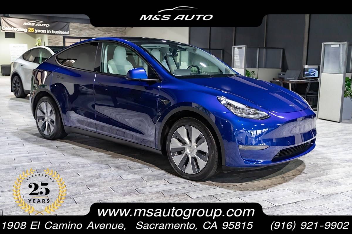2021 Tesla Model Y Long Range — SUV — 17,391 mi — Sacramento, CA