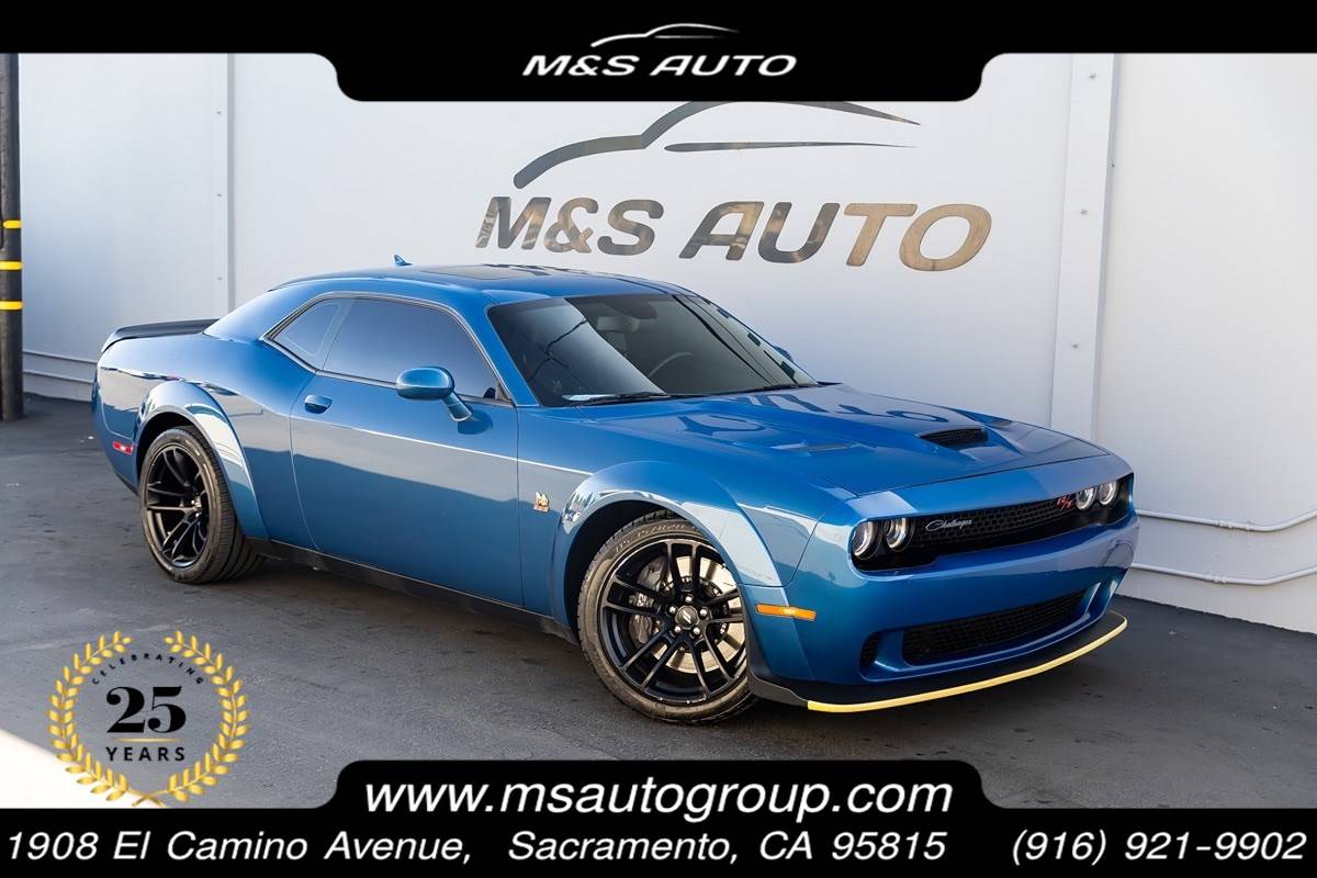 2021 Dodge Challenger R/T Scat Pack Widebody — Coupe — 27,577 mi — Sacramento, CA