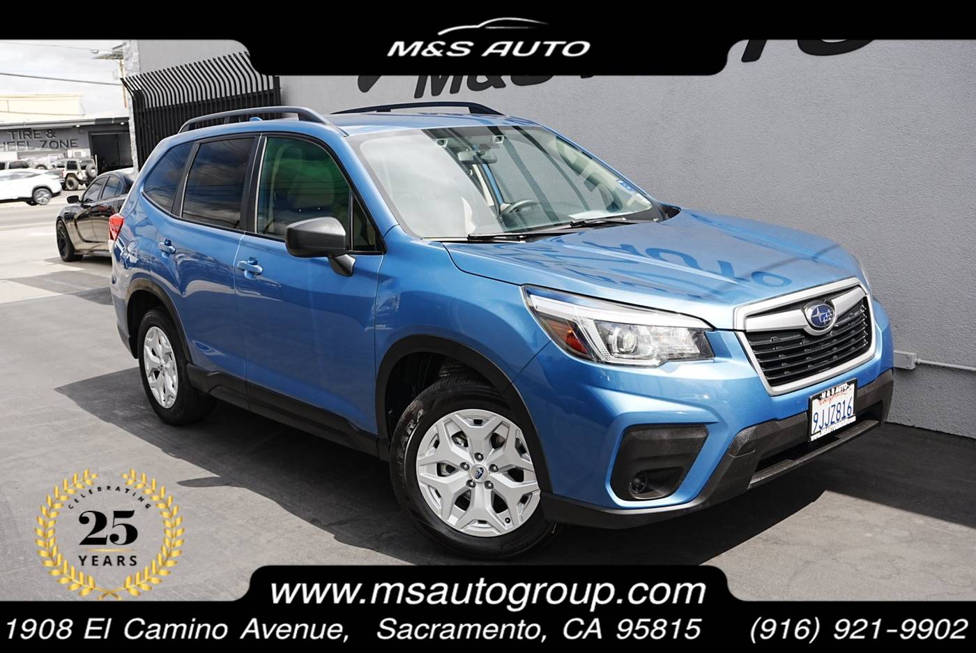 2019 Subaru Forester 2.5i — SUV — 166,300 mi — Sacramento, CA