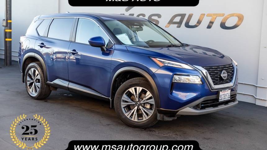 2023 Nissan Rogue SV — SUV — 52,776 mi — Sacramento, CA