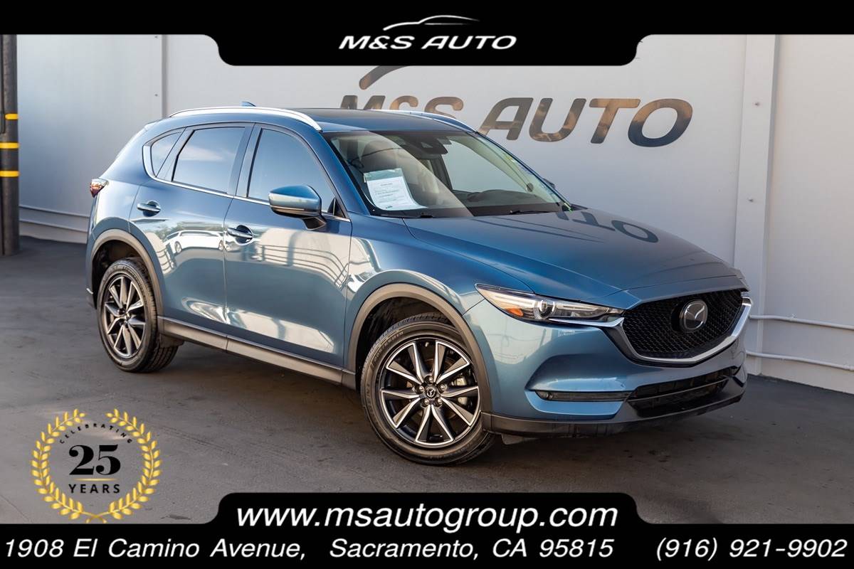 2017 Mazda CX-5 Grand Touring — SUV — 77,173 mi — Sacramento, CA