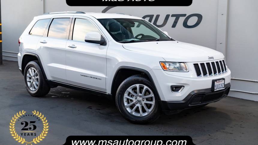 2016 Jeep Grand Cherokee Laredo — SUV — 120,859 mi — Sacramento, CA