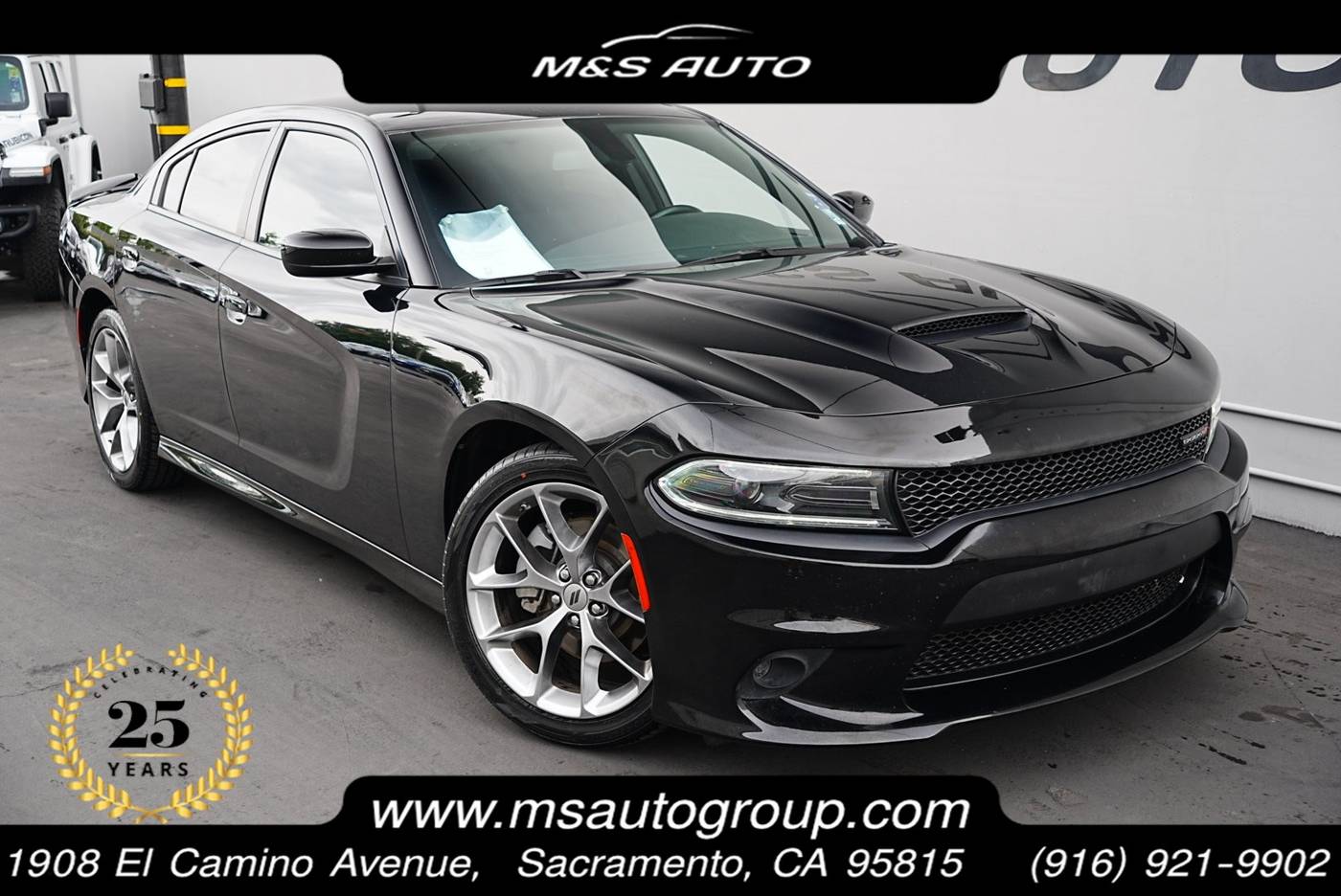 2022 Dodge Charger GT — Sedan — 41,241 mi — Sacramento, CA