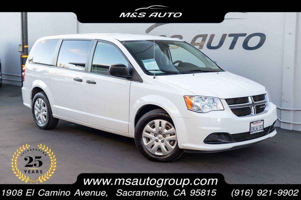 2019 Dodge Grand Caravan SE — Minivan — 103,795 mi — Sacramento, CA