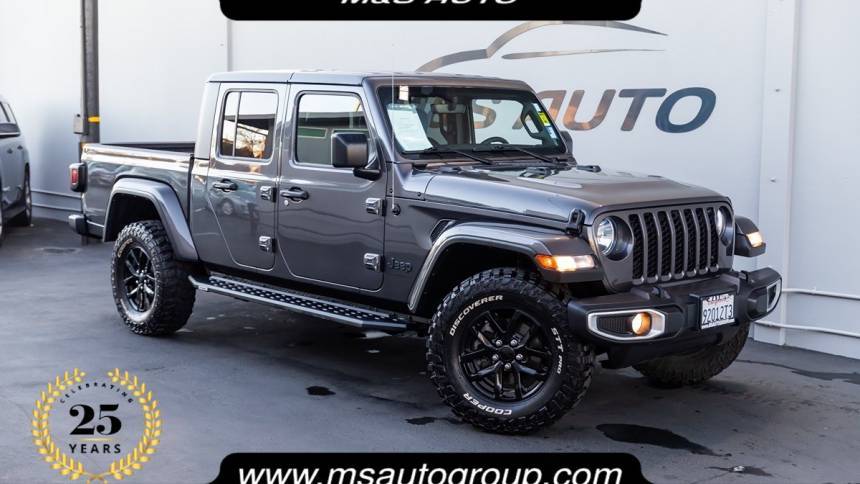 2023 Jeep Gladiator Sport S — Pickup Truck — 16,549 mi — Sacramento, CA