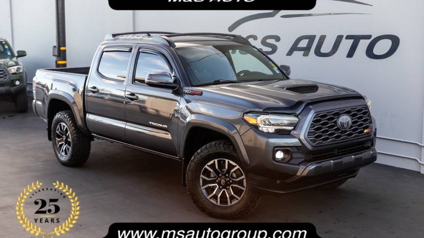 2020 Toyota Tacoma TRD Sport — Pickup Truck — 65,875 mi — Sacramento, CA