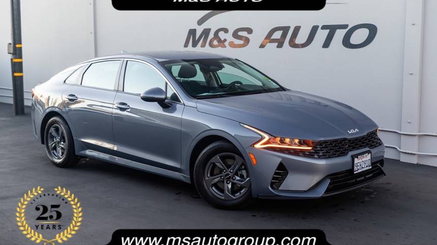 2023 Kia K5 LXS — Sedan — 42,007 mi — Sacramento, CA