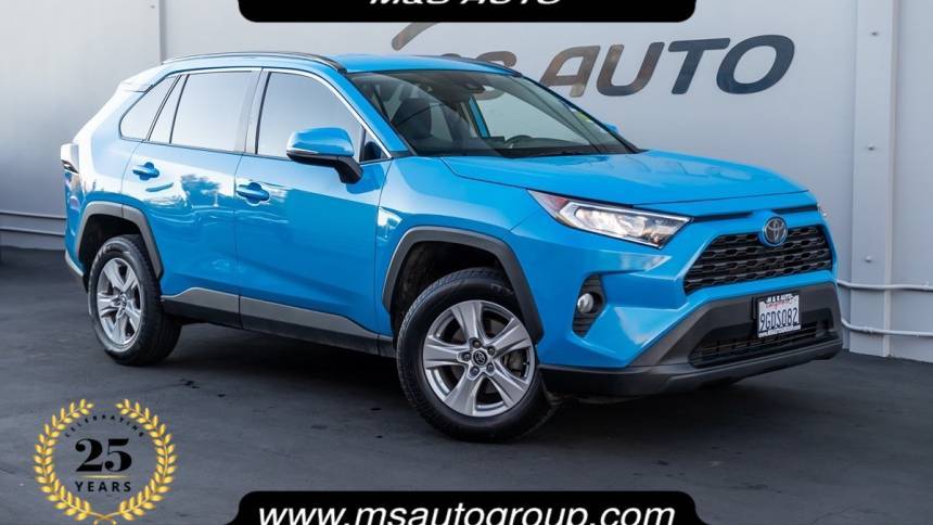 2021 Toyota RAV4 XLE — SUV — 87,935 mi — Sacramento, CA