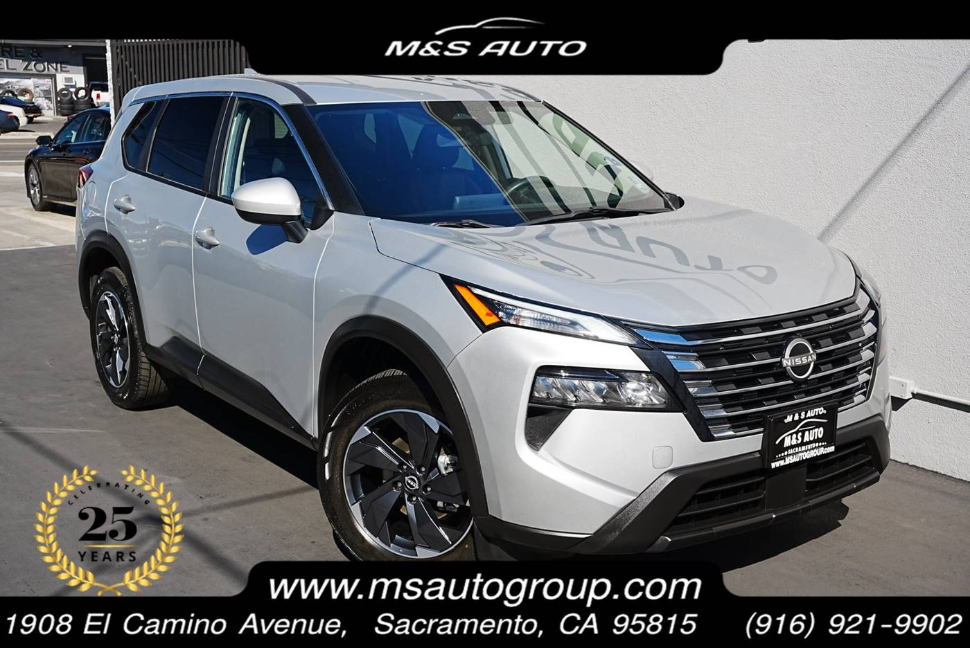 2024 Nissan Rogue SV — SUV — 41,447 mi — Sacramento, CA