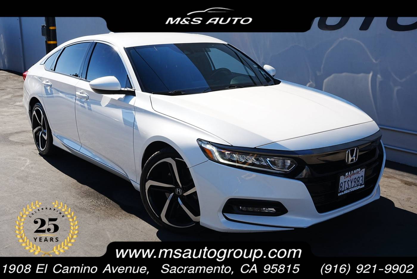 2020 Honda Accord Sport — Sedan — 57,945 mi — Sacramento, CA