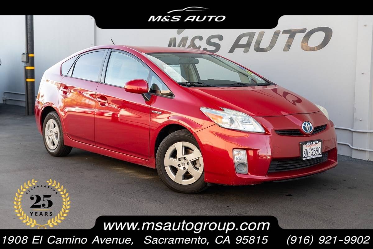 2010 Toyota Prius Two — Sedan — 215,975 mi — Sacramento, CA