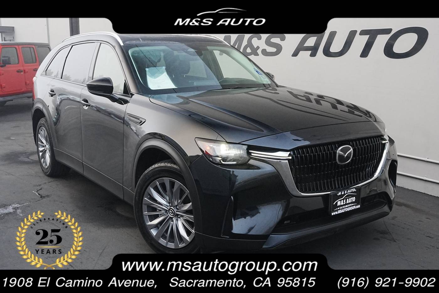 2024 Mazda CX-90 Preferred Plus — SUV — 38,670 mi — Sacramento, CA