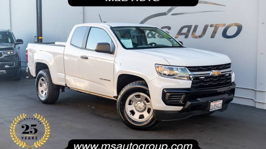 2021 Chevrolet Colorado WT — Pickup Truck — 49,412 mi — Sacramento, CA