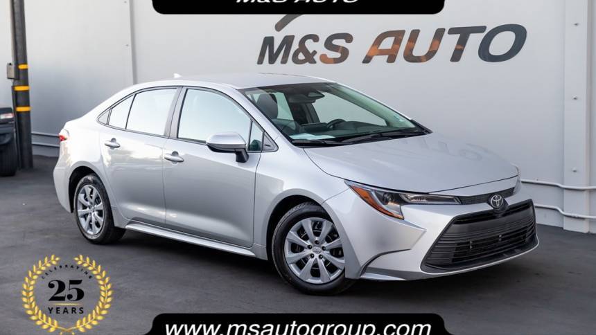 2023 Toyota Corolla LE — Sedan — 52,580 mi — Sacramento, CA