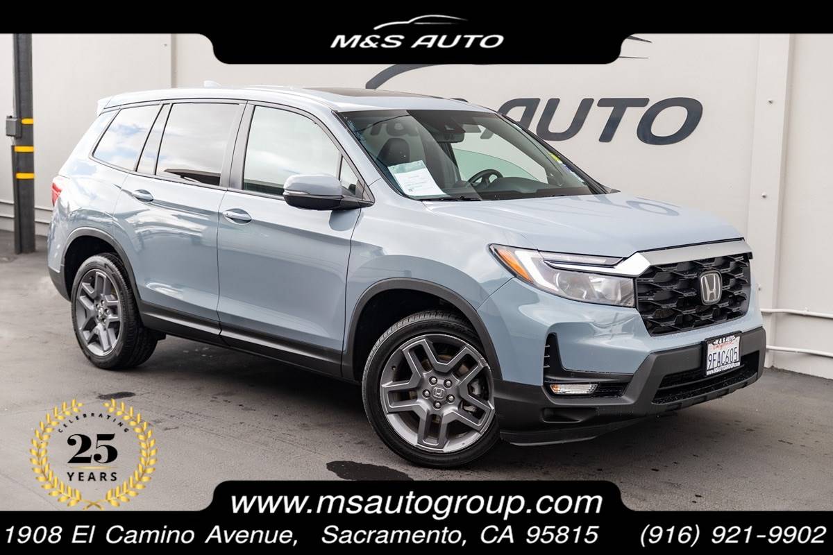 2023 Honda Passport EX-L — SUV — 47,695 mi — Sacramento, CA