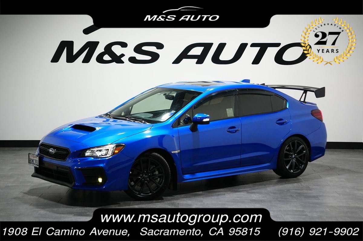 2019 Subaru WRX Limited