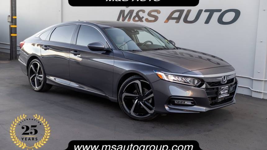 2019 Honda Accord EX — Sedan — 106,301 mi — Sacramento, CA