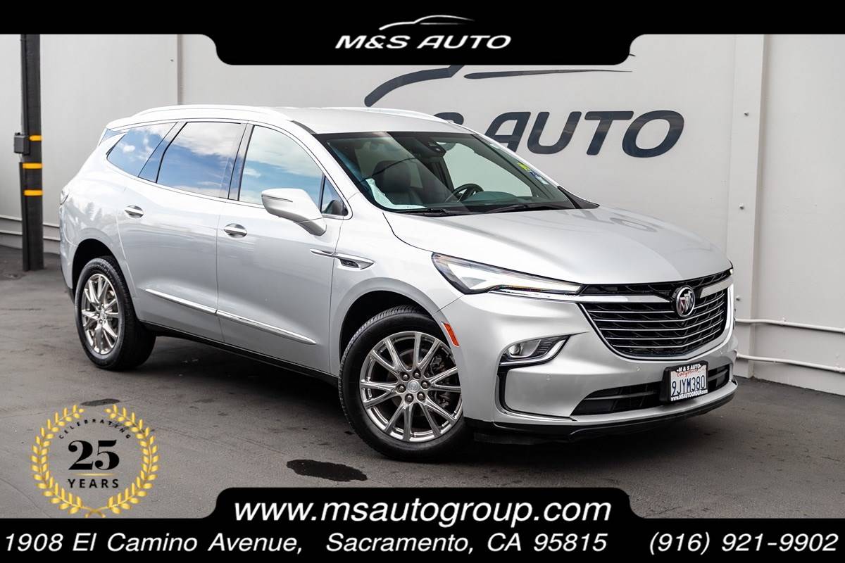 2022 Buick Enclave Premium — SUV — 79,630 mi — Sacramento, CA