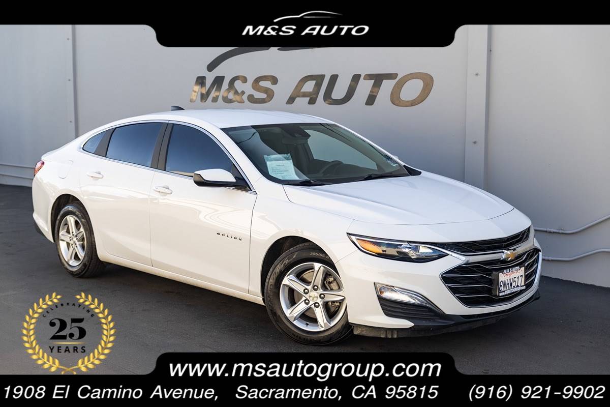 2020 Chevrolet Malibu LS — Sedan — 45,293 mi — Sacramento, CA