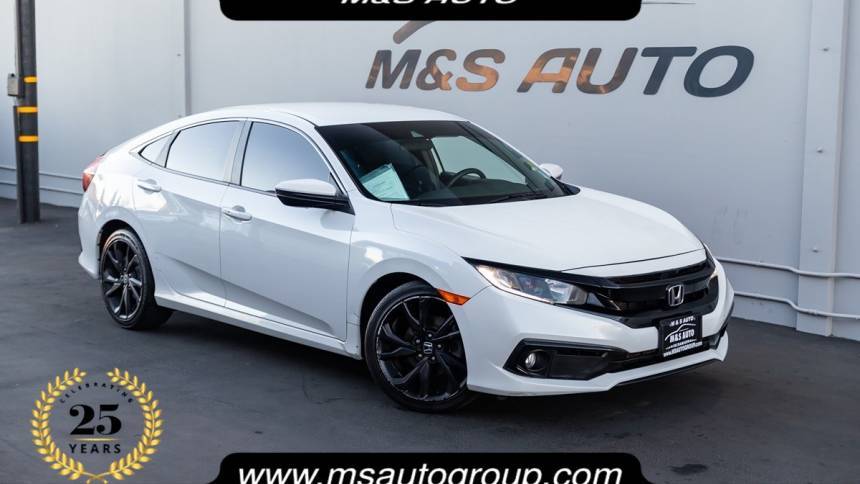 2020 Honda Civic Sport — Sedan — 92,022 mi — Sacramento, CA