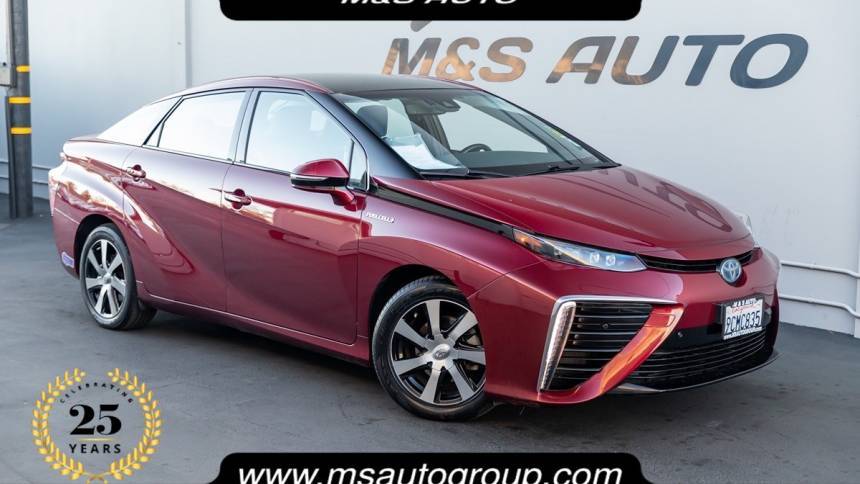 2019 Toyota Mirai Base — Sedan — 31,883 mi — Sacramento, CA