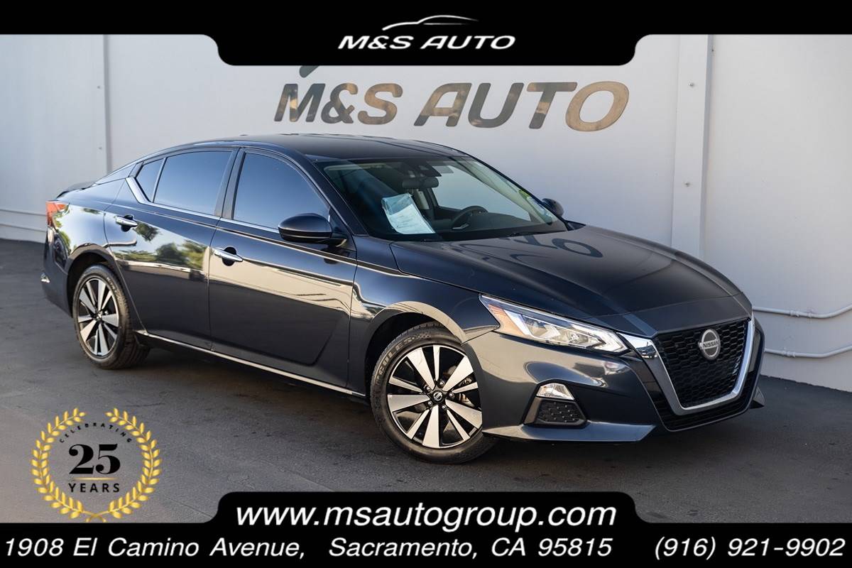2021 Nissan Altima SV — Sedan — 78,668 mi — Sacramento, CA