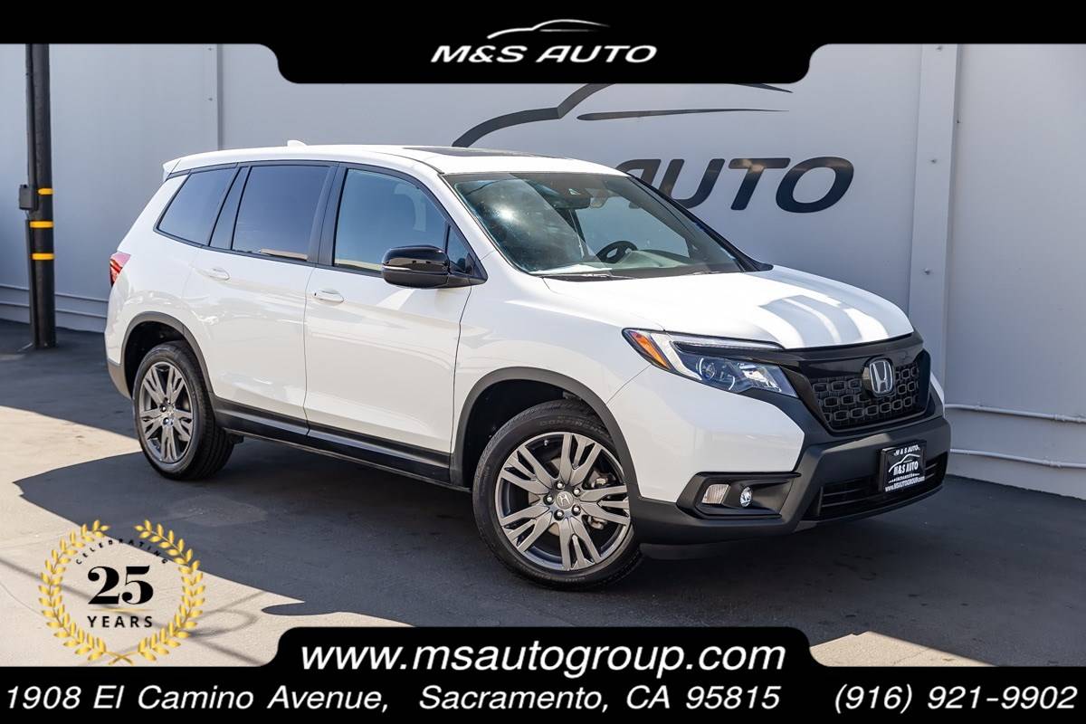 2019 Honda Passport EX-L — SUV — 82,842 mi — Sacramento, CA