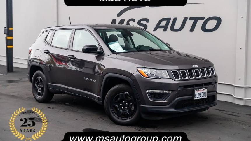 2019 Jeep Compass Sport — SUV — 56,451 mi — Sacramento, CA