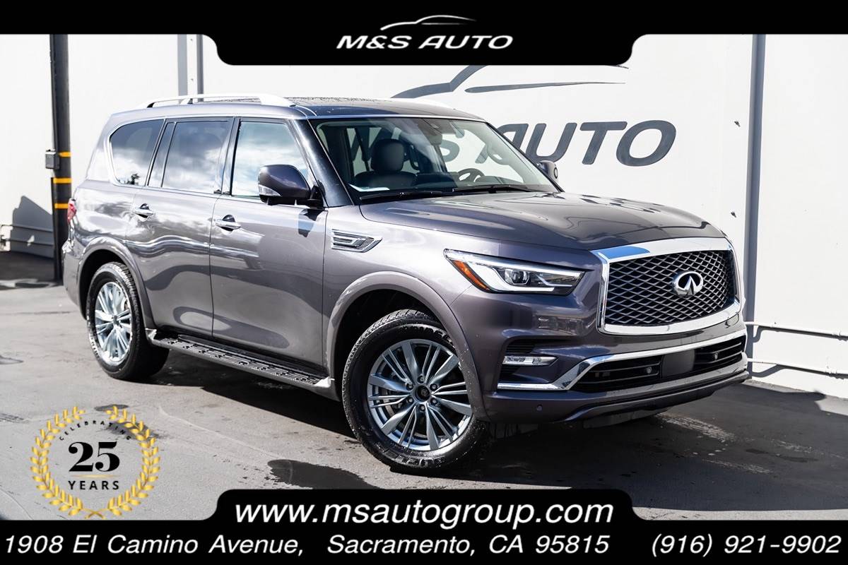 2024 INFINITI QX80 LUXE — SUV — 32,777 mi — Sacramento, CA