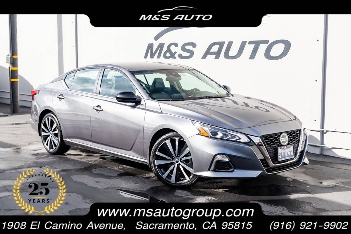 2022 Nissan Altima SR — Sedan — 62,563 mi — Sacramento, CA