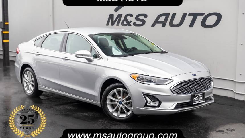 2019 Ford Fusion Energi Titanium — Sedan — 81,984 mi — Sacramento, CA