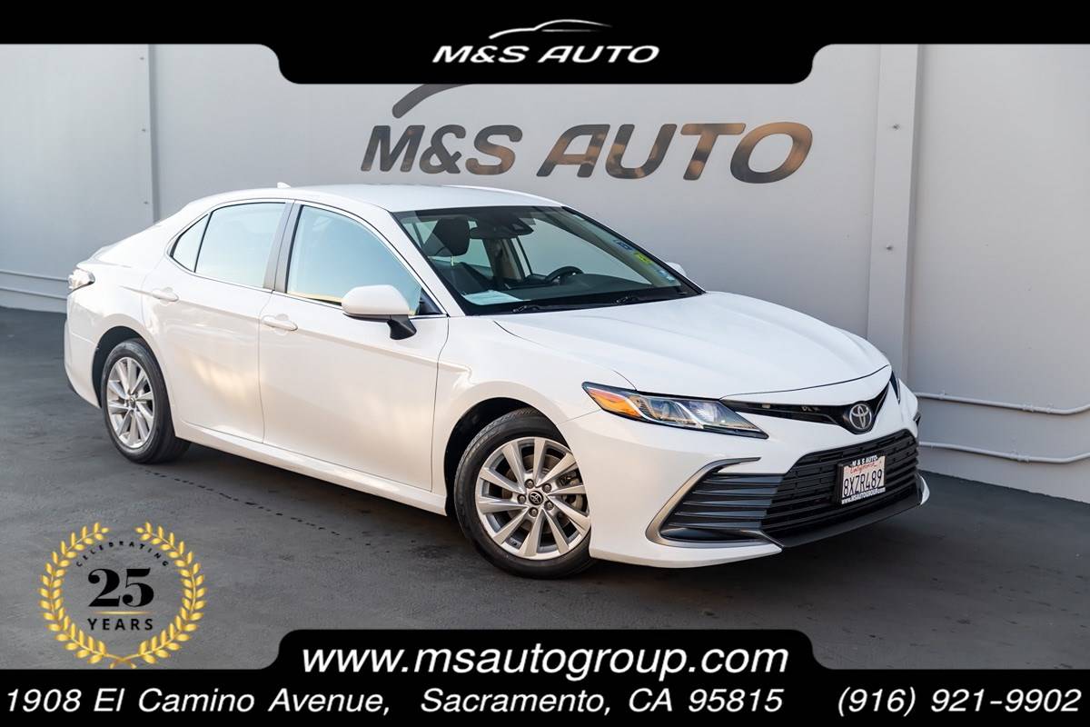 2022 Toyota Camry LE — Sedan — 57,138 mi — Sacramento, CA