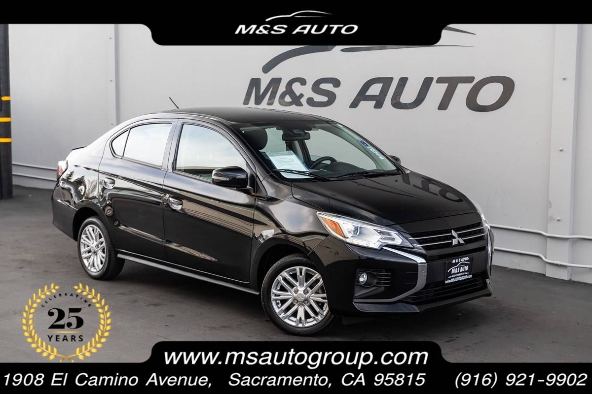 2022 Mitsubishi Mirage SE — Sedan — 37,689 mi — Sacramento, CA