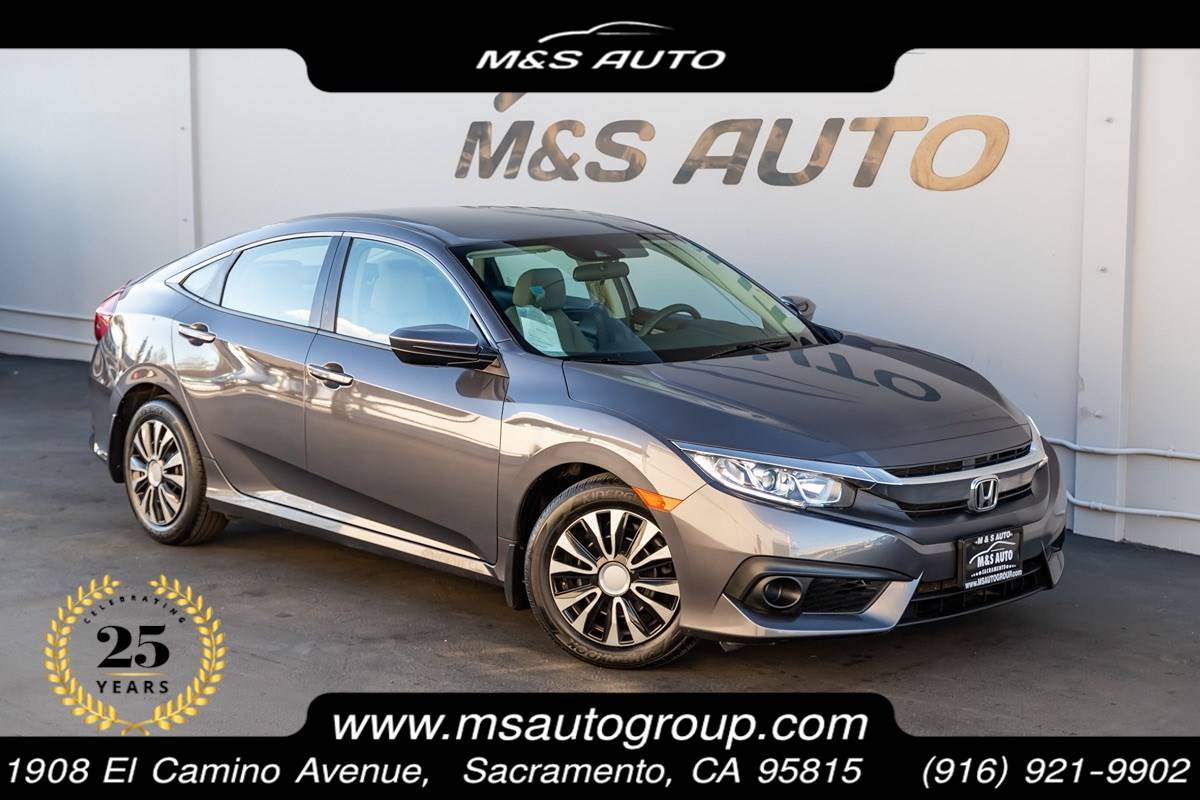 2018 Honda Civic LX — Sedan — 73,028 mi — Sacramento, CA