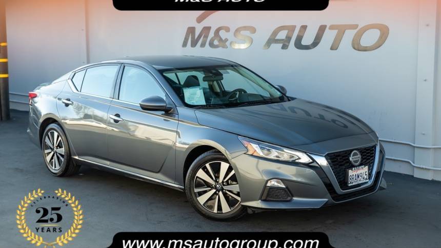 2021 Nissan Altima SV — Sedan — 90,135 mi — Sacramento, CA