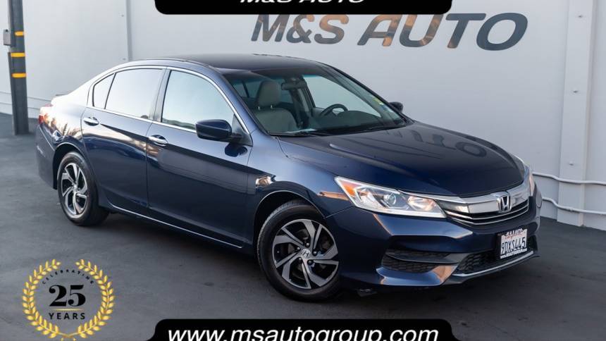 2017 Honda Accord LX — Sedan — 115,929 mi — Sacramento, CA